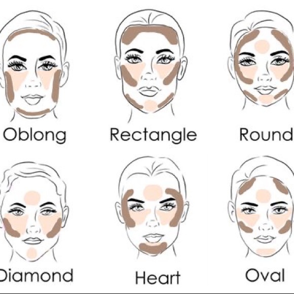 3 IN 1 Beauty Kit Contour 3D A-1 Cool - Picture 2 of 6